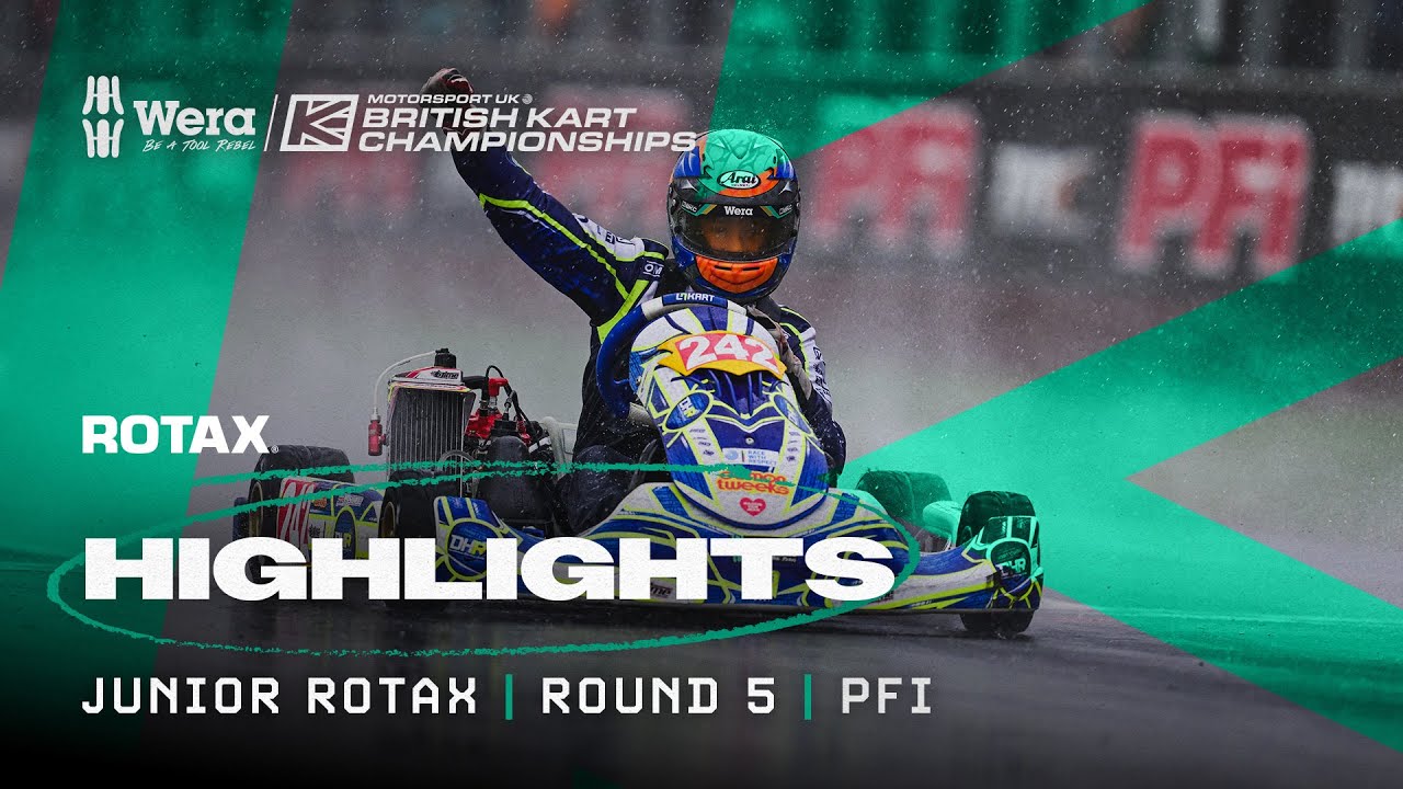 Рискованный выбор шин почти окупился! | ОСНОВНЫЕ МОМЕНТЫ ФИНАЛА JUNIOR ROTAX | Раунд 5 | PFi