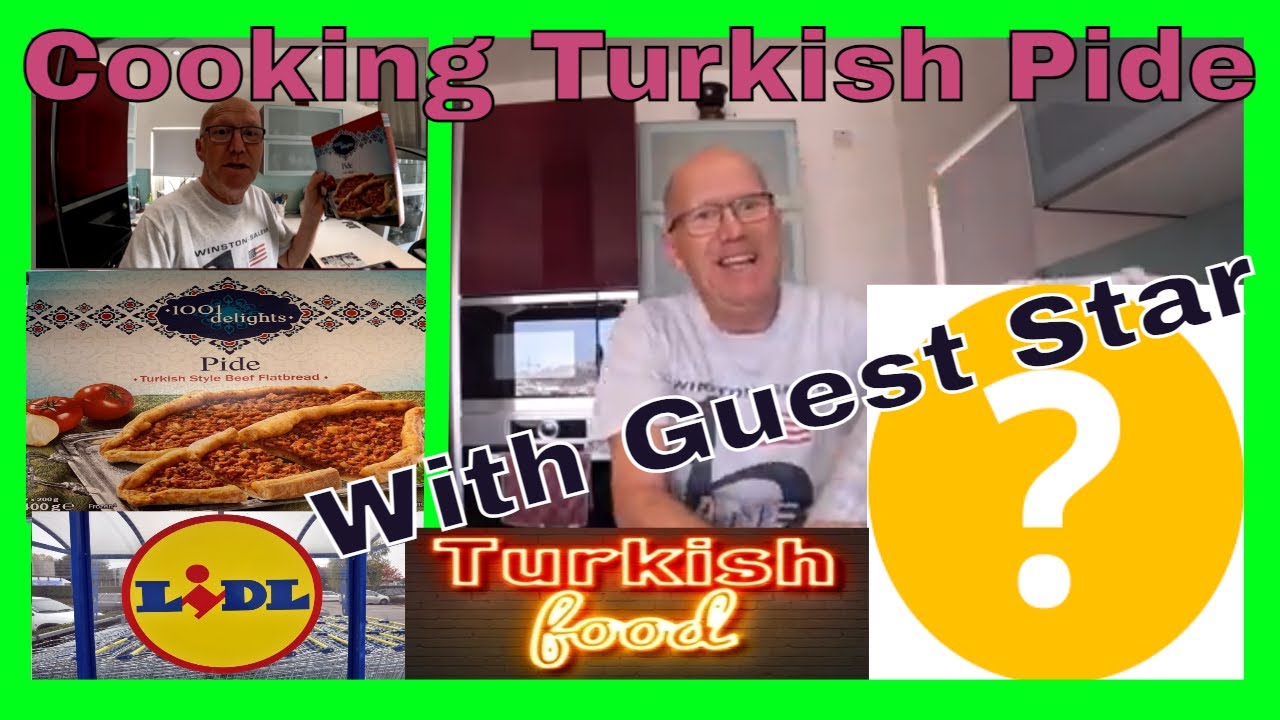 Turkish pide Flatbread topped with Beef, 1001 delights