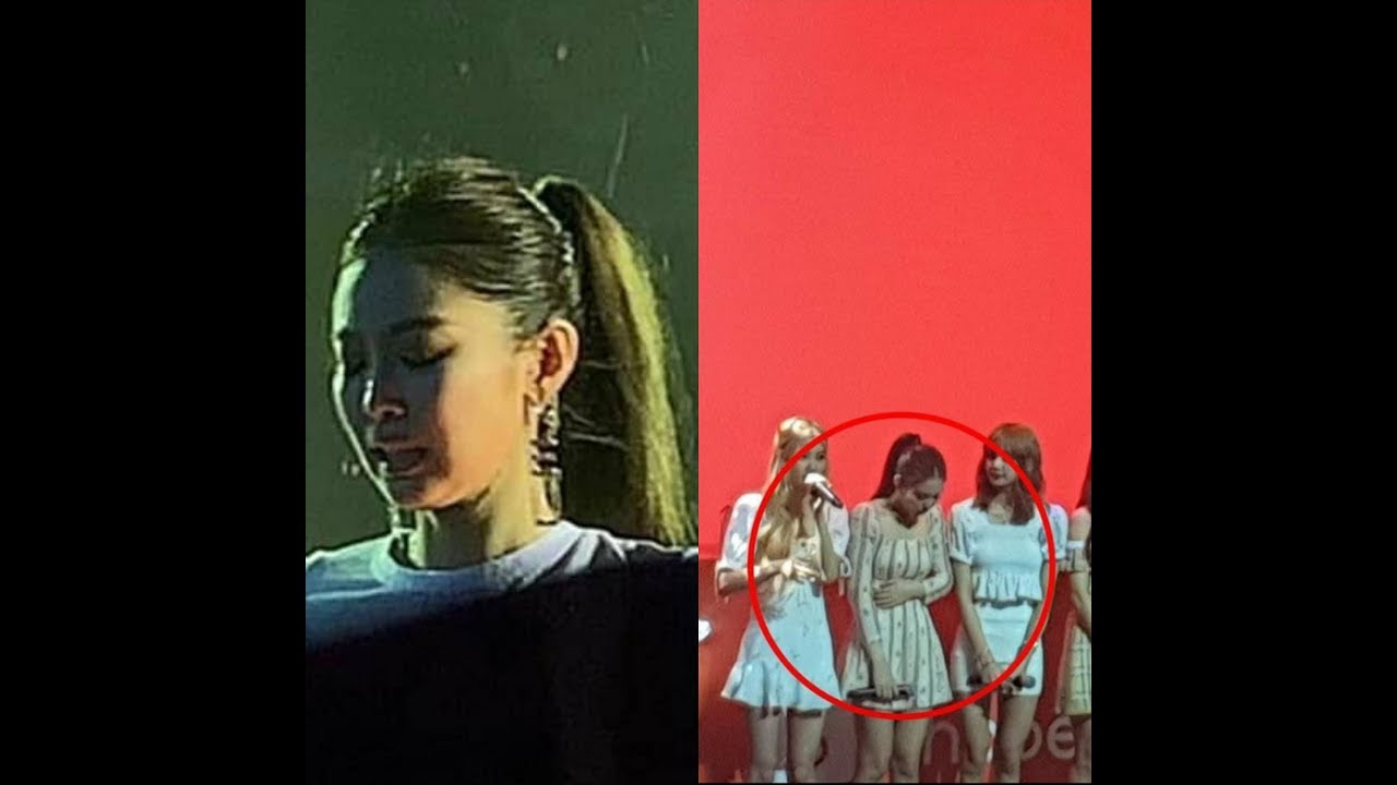 JENNIE was sick at macao concert