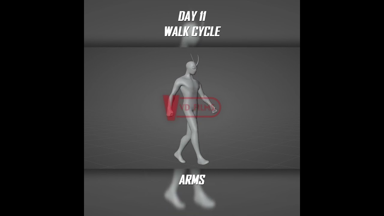 DAY 11 OF LEARNING 3D ANIMATION 🎬 #blender #3danimation #animation #comics #viral  #hero #arcane