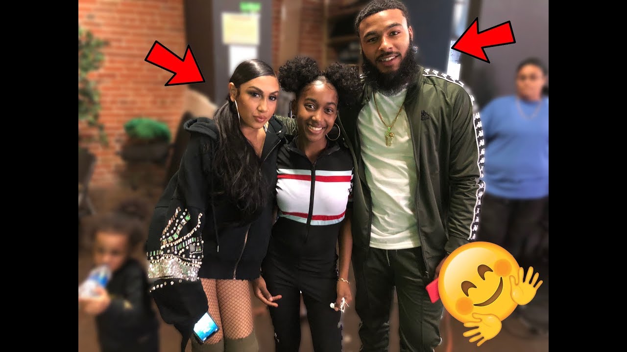 I SPENT A DAY WITH MY FAVORITE YOUTUBERS . . . FT Queen Naija & Clarence NYC