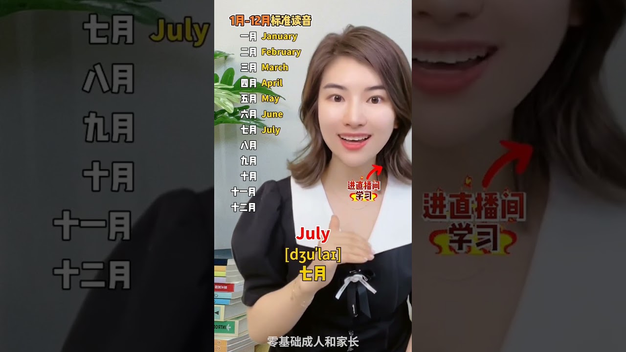 Chinese Mandarin to English learn (Calander) 