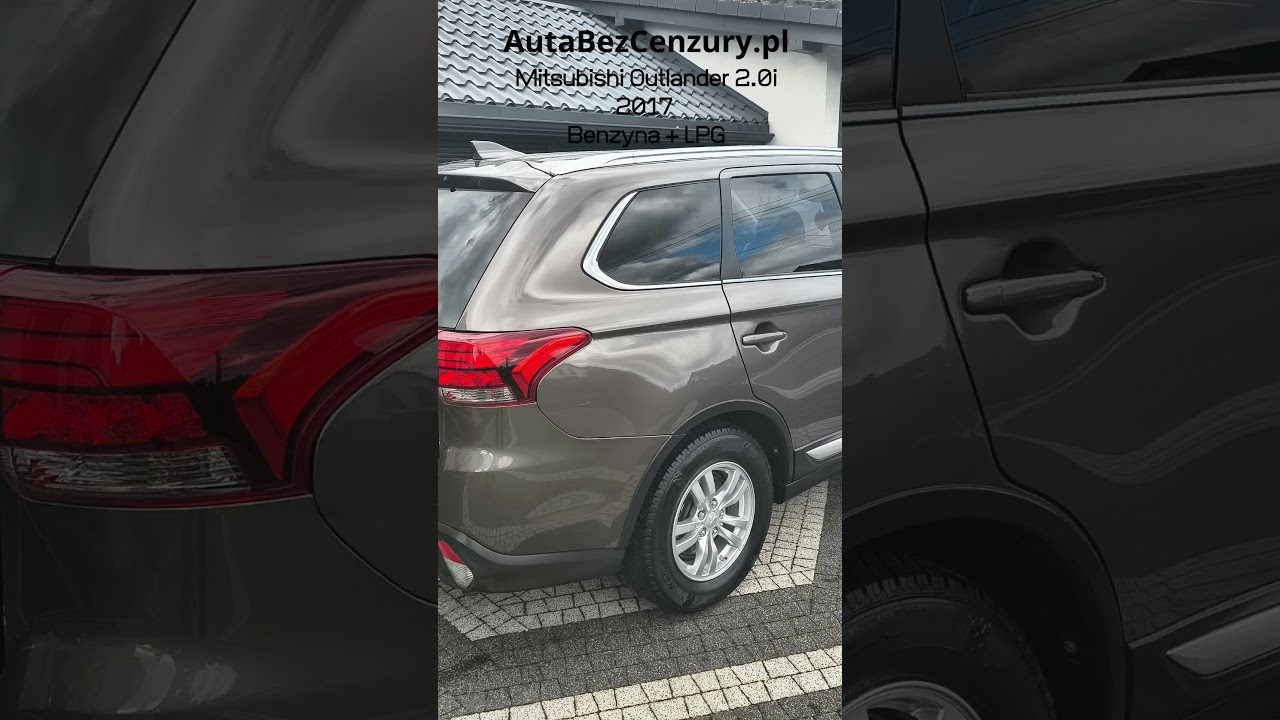 Mitsubishi Outlander 2.0i 150 KM LPG Serwis ASO EURO6 