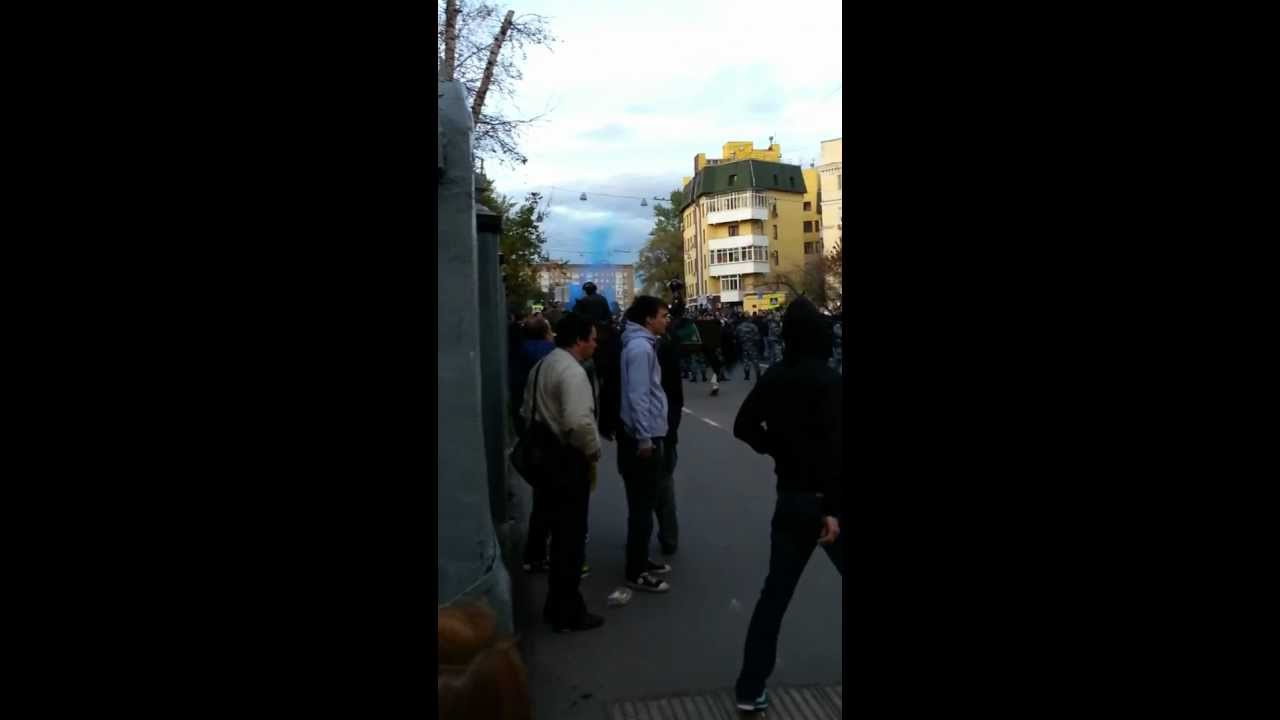 Торпедо М - Динамо М. Драка