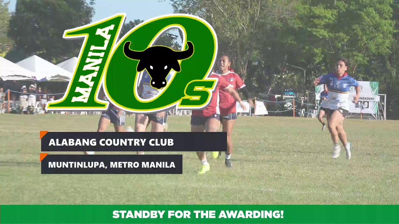 ALL FINALS - 35th Manila 10s International Rugby Festival