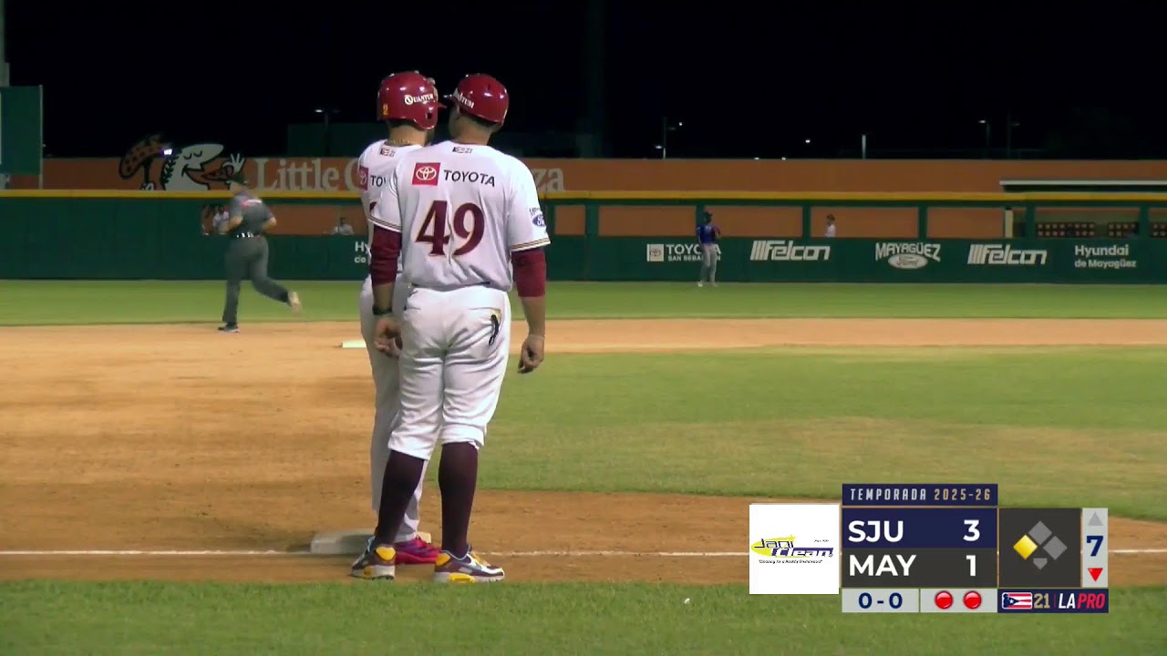 Senadores de San Juan vs. Indios de Mayagüez - LBPRC | Temporada Regular (12/26/25)