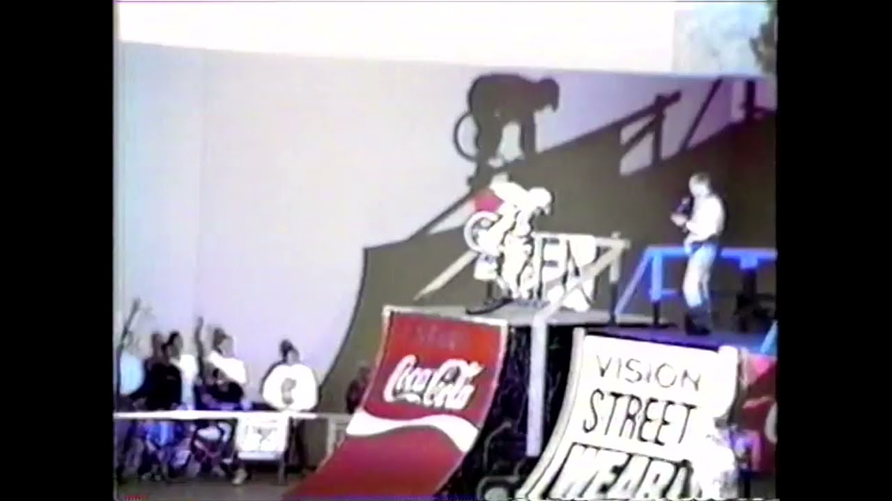 Ron Wilkerson // AFA Finals // Witchita Kansas // 1988