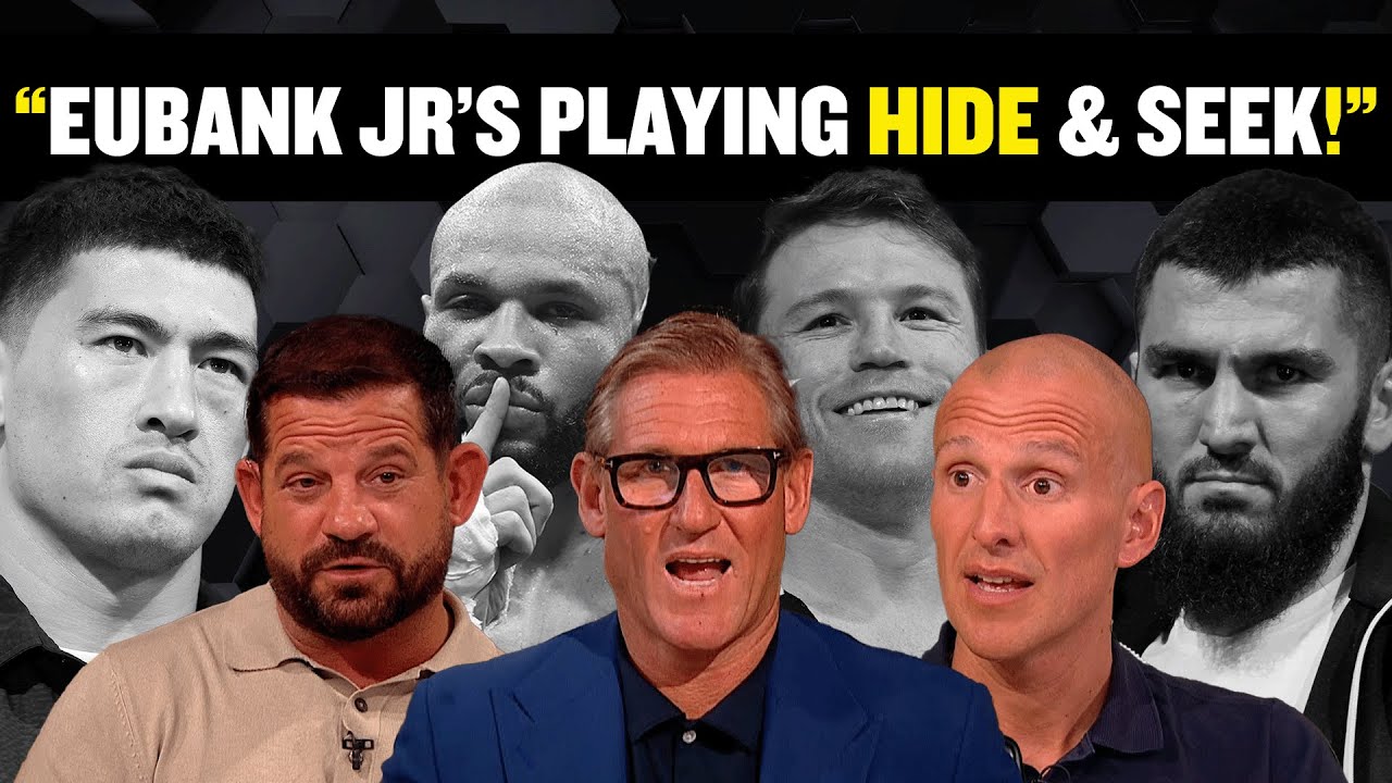 IF YOU DON'T KNOW JUST SAY! 🔥 | EP84 | talkBOXING with Simon Jordan, Spencer Oliver & Adam Catterall