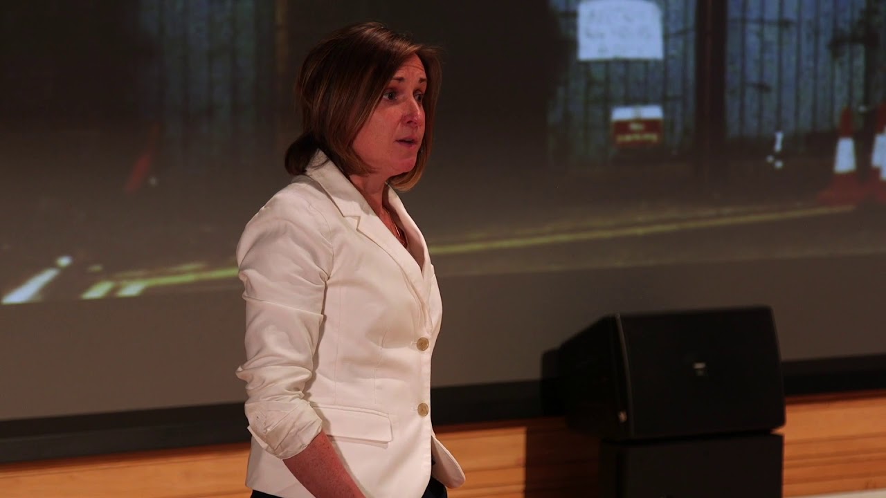 Maggie's - Architecture of Hope | Sarah Beard | TEDxSwansea