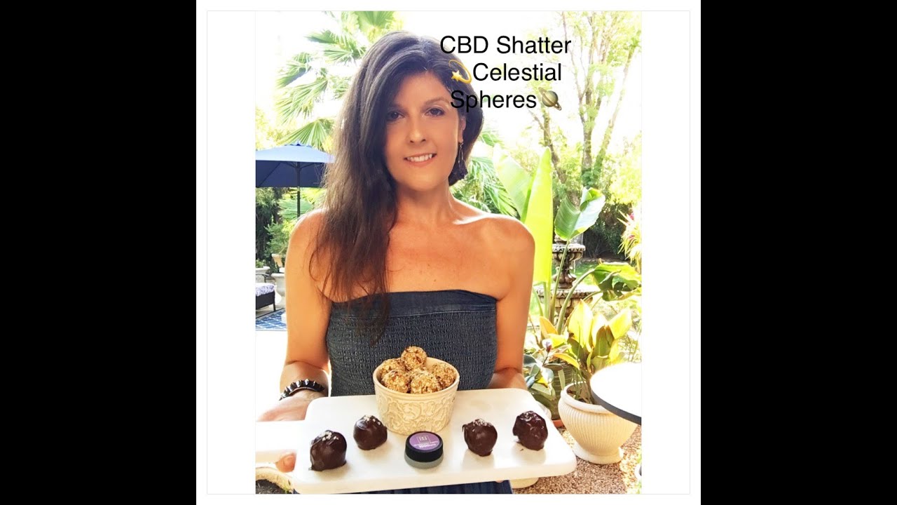 CBD Shatter: Granddaddy Purple Review & Recipe for Relaxing CBD Celestial Spheres