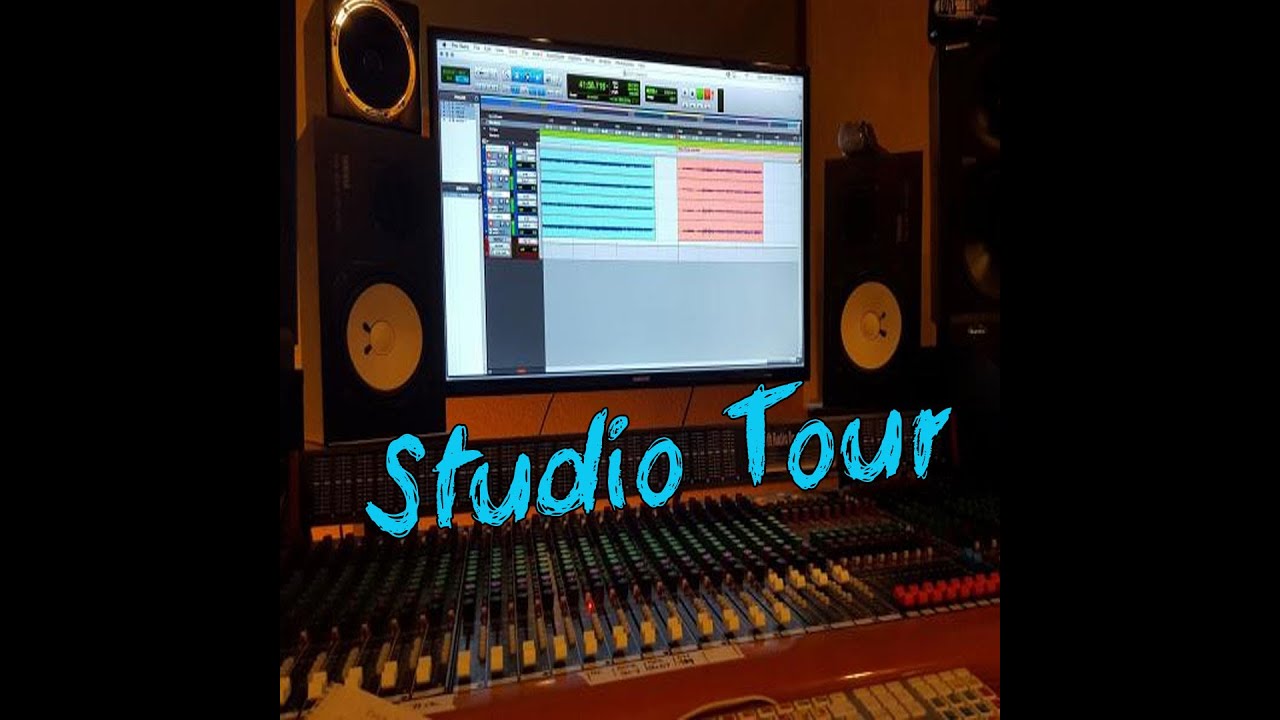 Studio Tour: Mockingbird Studios (Jason Rochester)