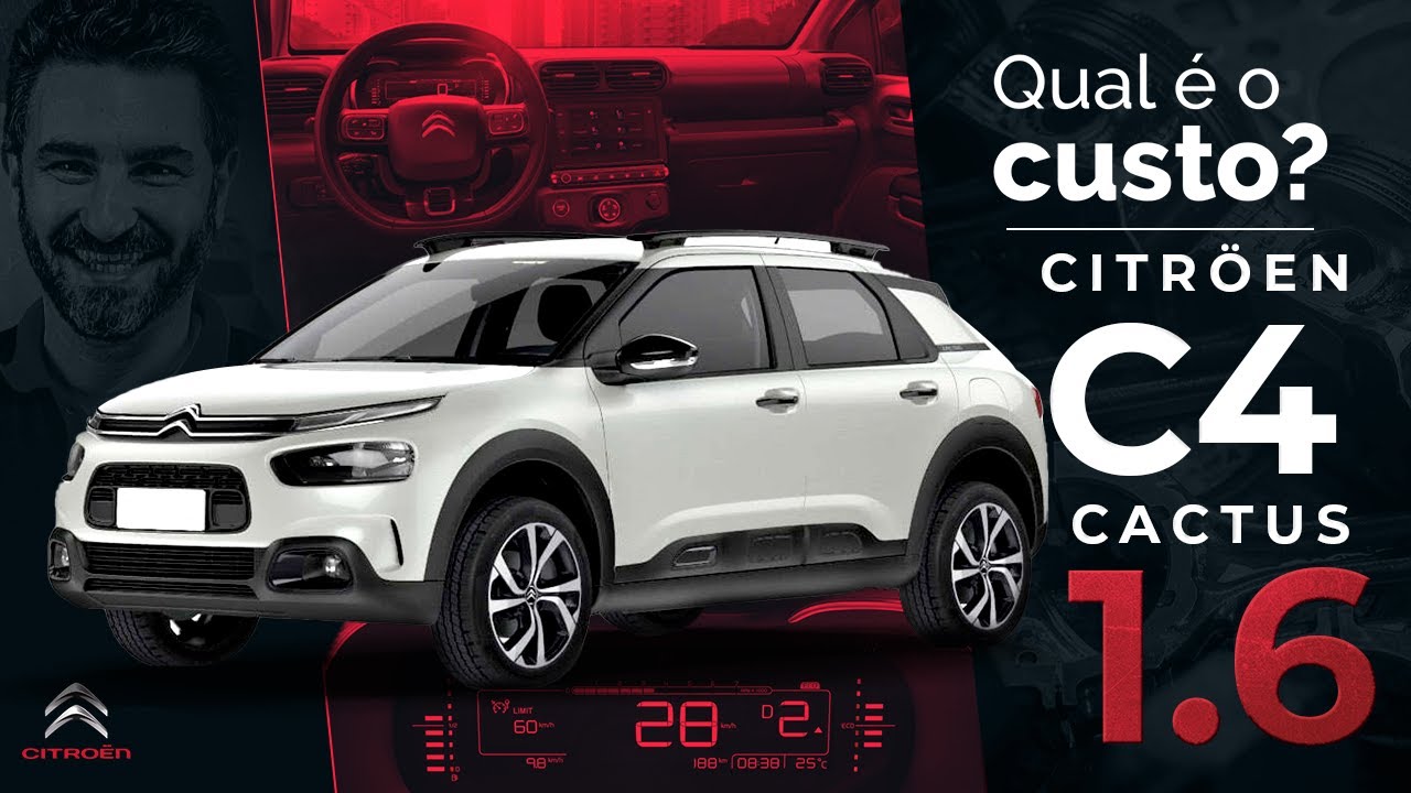 C4 CACTUS 1.6? QUAL É O CUSTO DE MANUTENÇÃO?