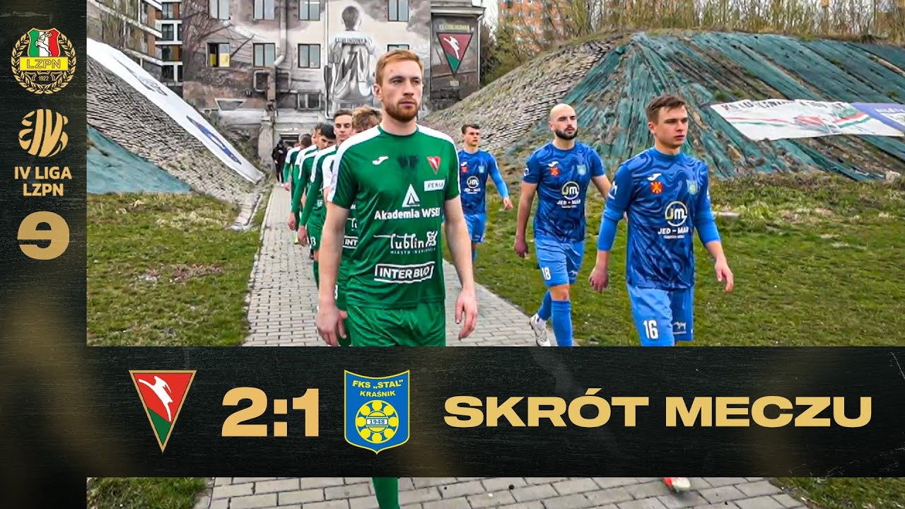 Skrót meczu: KS Lublinianka - Stal Kraśnik 2:1 #keeza4liga | Sezon 2024/25