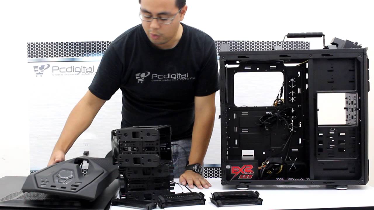 Gabinete Cooler Master Storm Trooper SGC-5000-KKN1-M