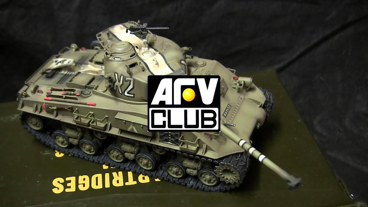 1/35th scale Vintage MP Models IDF M50 Super Sherman tank showcase video