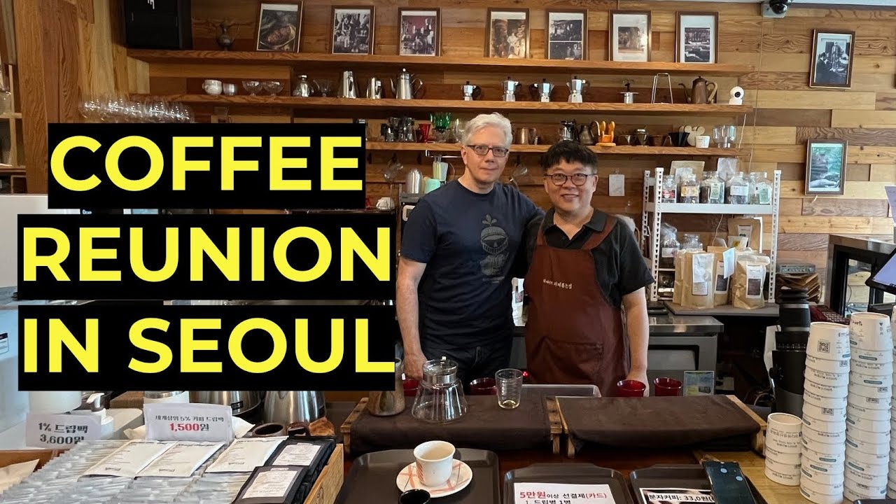 V80: The Best Coffee in the World 🇰🇷