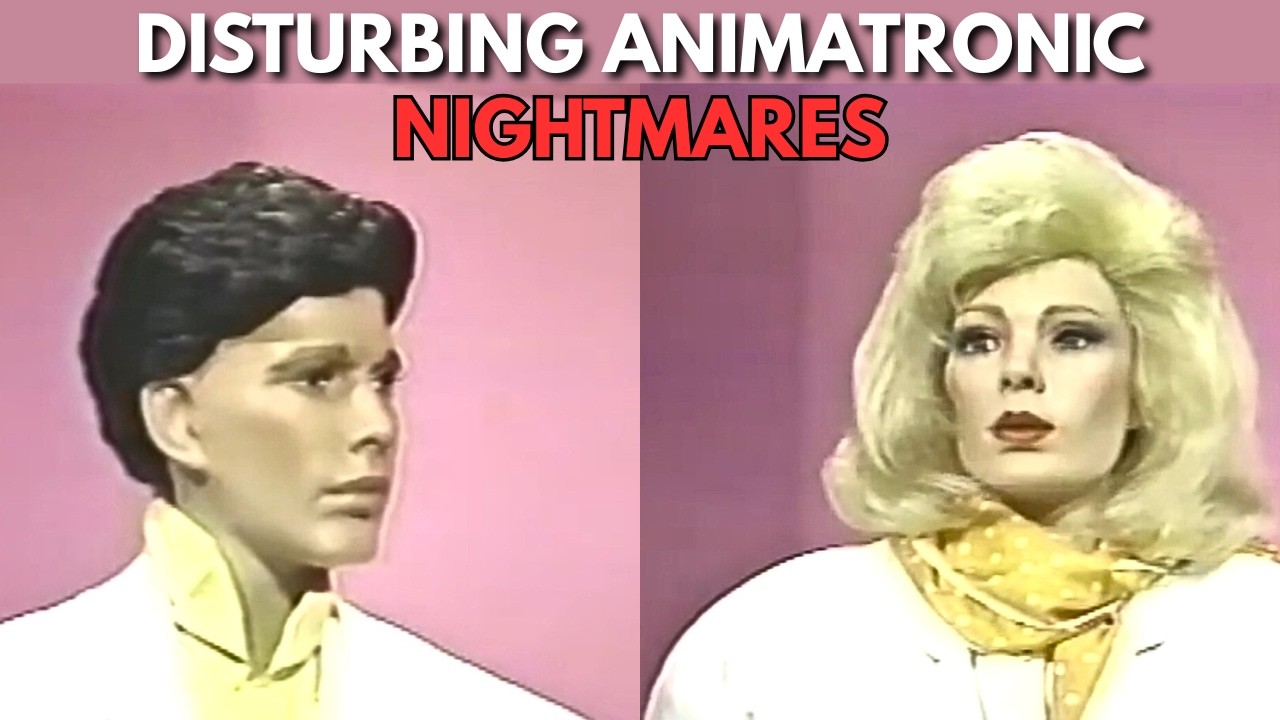 I Discovered Horrifying Animatronics You've NEVER Seen