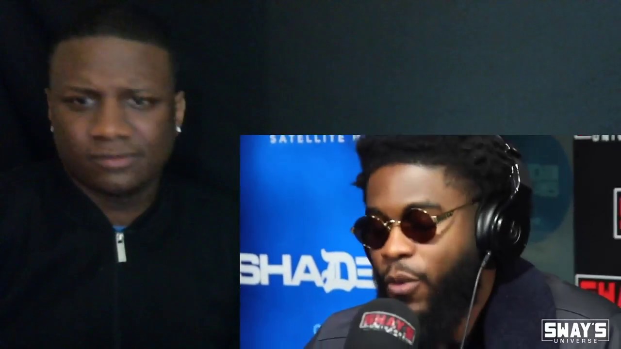 Big K.R.I.T  FREESTYLE on Sway's Universe REACTION