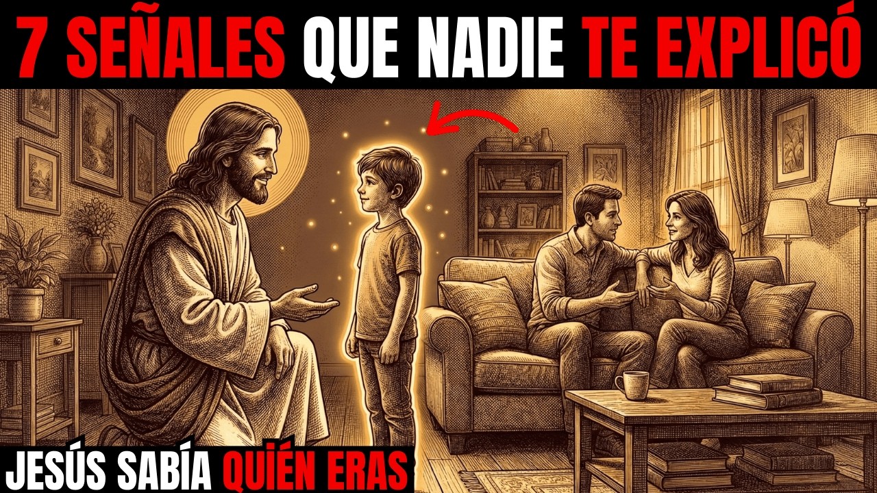 Jesús REVELÓ 7 EXPERIENCIAS Que Los ELEGIDOS Vivieron De NIÑOS — ¿Tú También Las VIVISTE?