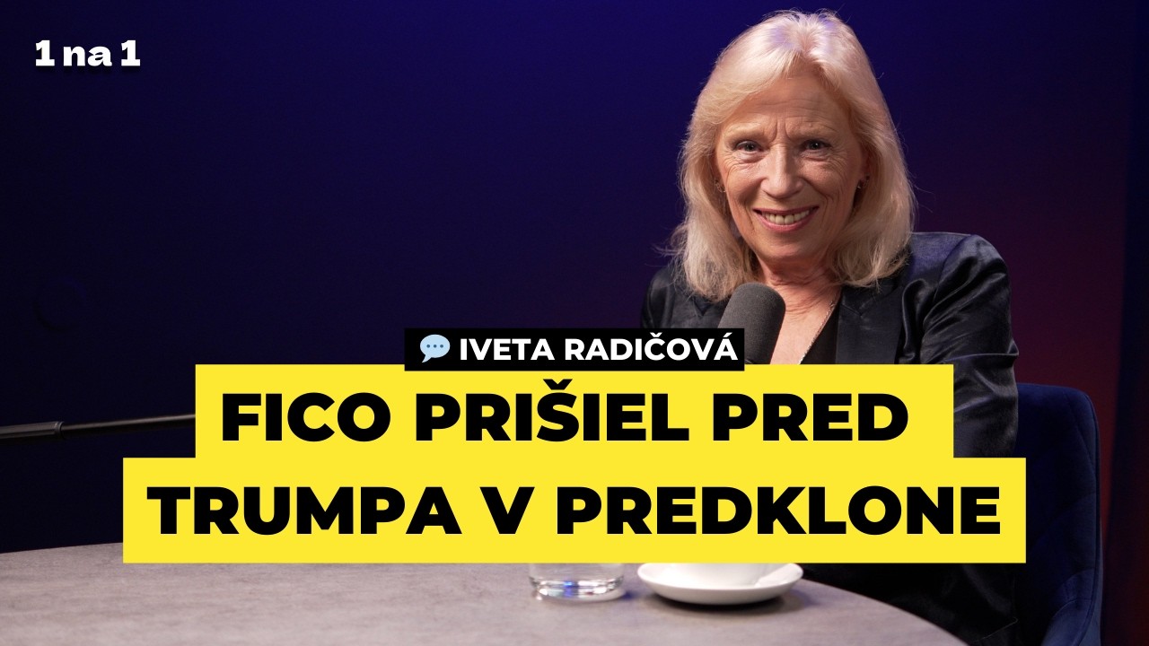 Iveta Radičová: Fico robí zúfalé činy. Správa sa ako hovorca Putina