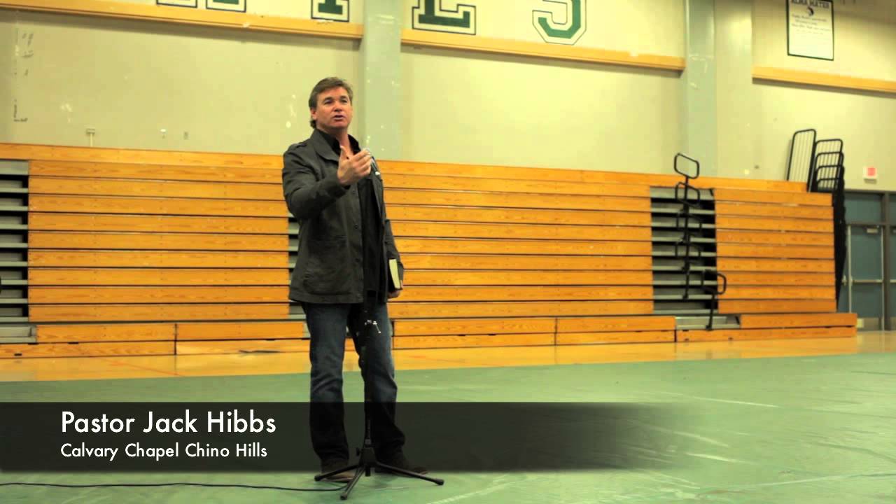 ChristFM@ Chino Hills High School (Guest Speaker Pastor Jack Hibbs)