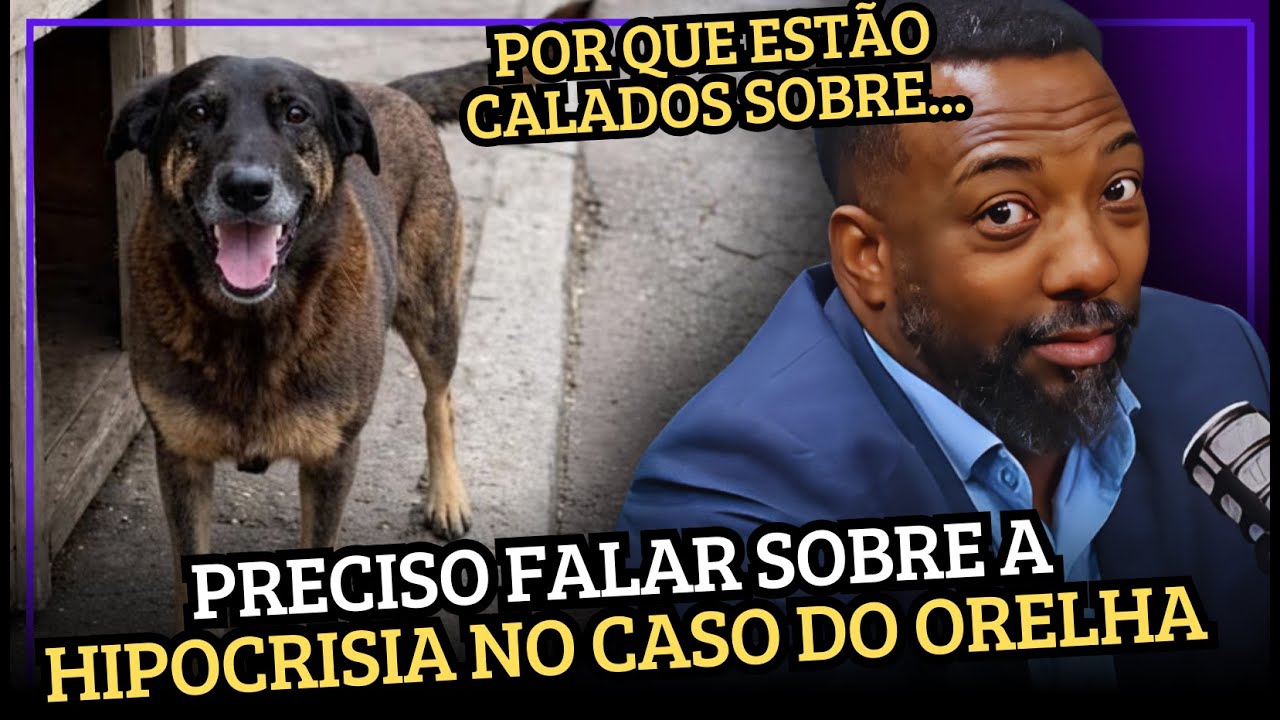 O CACHORRO ORELHA E A HIPOCRISIA DO POVO | PR. CARLOS EDUARDO