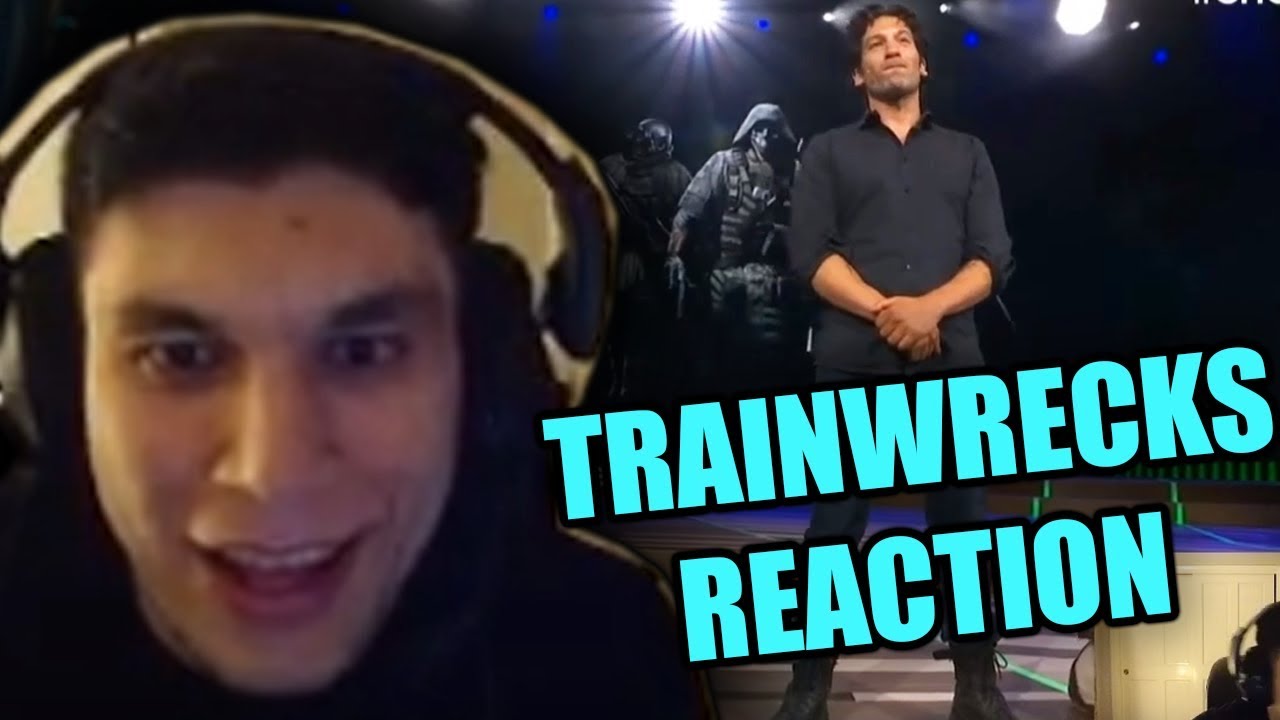 Trainwrecks Reacts to 