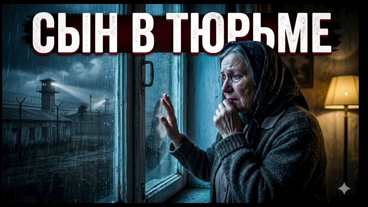 😭 СЫН В ТЮРЬМЕ… МАТЬ ЖДЁТ У ОКНА | ДУШЕВНЫЙ ШАНСОН О БОЛИ И НАДЕЖДЕ