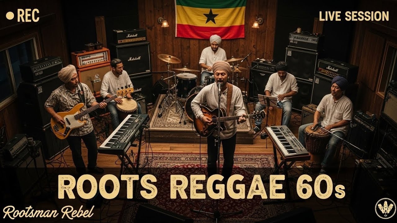 Roots Reggae Deep Roots Sound | Live Studio Reggae