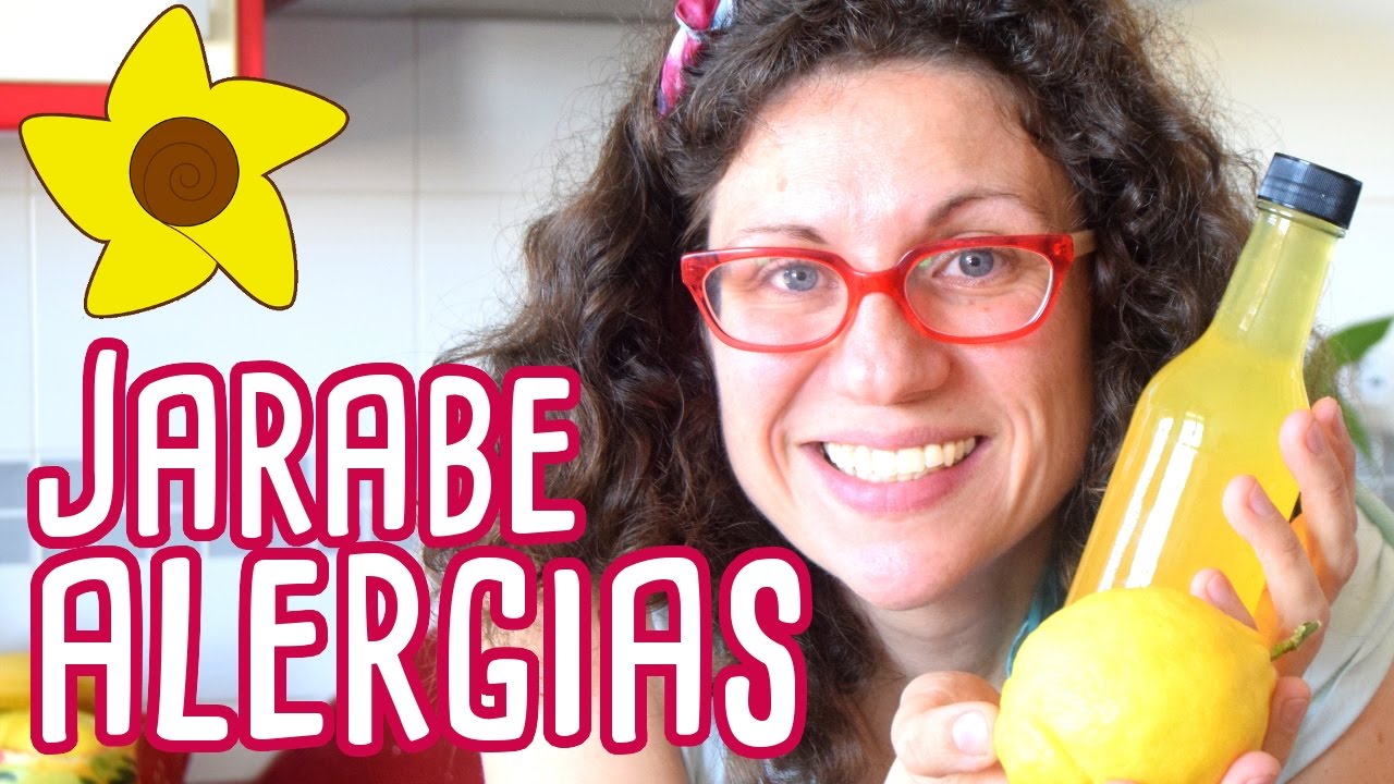 JARABE PARA LAS ALERGIAS