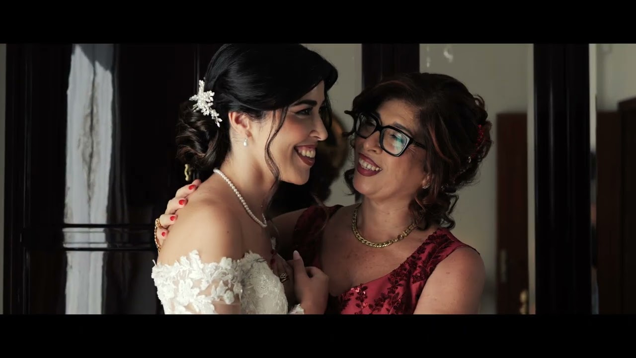Due case. La stessa attesa. La preparazione durante il matrimonio di Claudio e Viviana | 4K
