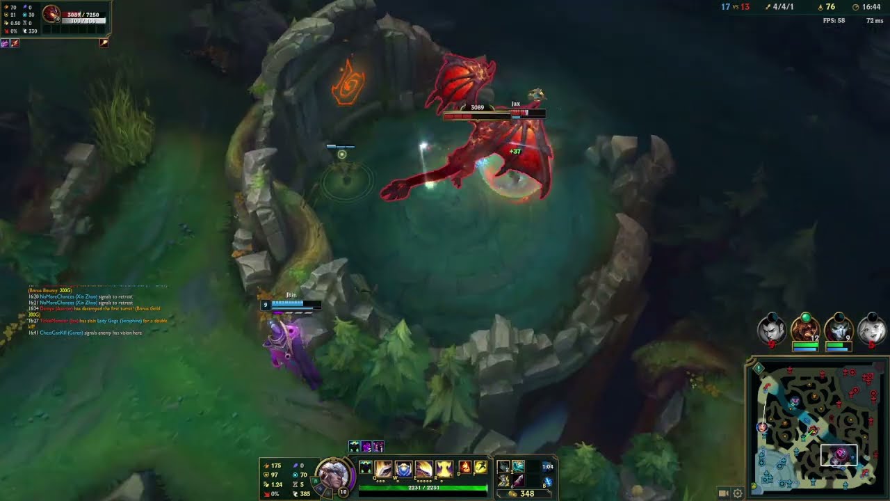 07/22/2024 Bronze II Garen vs. Aatrox
