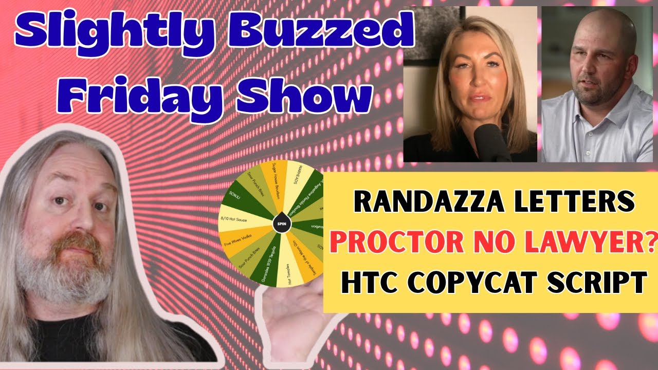 Slightly Buzzed Friday Show - With Nik Starow  #HTC #MichaelProctor #Randazzaletters