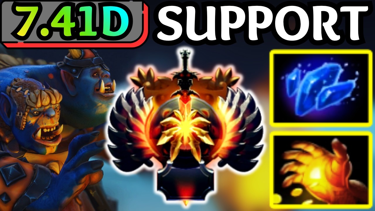 🔥 OGRE MAGI Hard Support Too Strong &mdash; Endless Multicast Stuns Destroy Everyone! 🔥 Dota 2 Gameplay