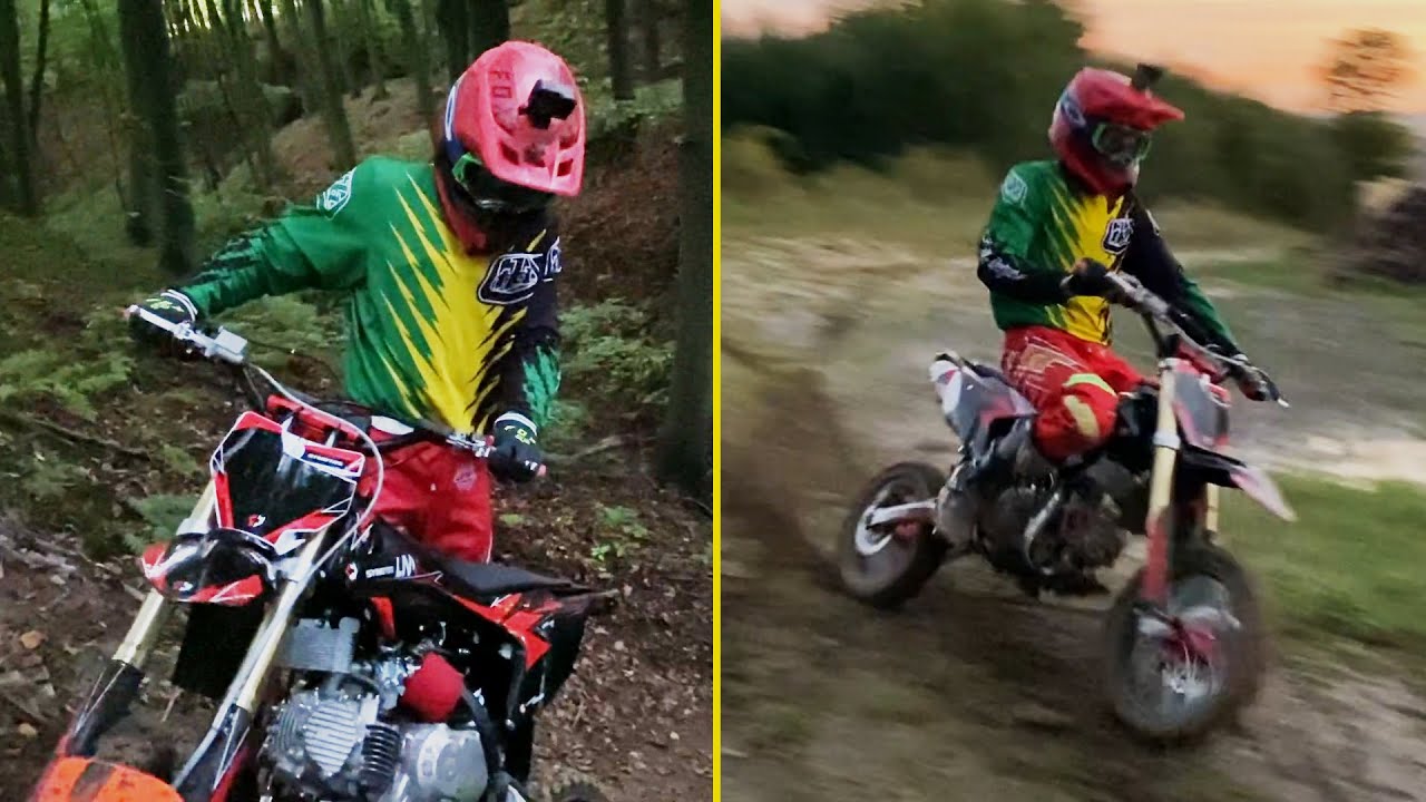 JAK NIE DOCIERAĆ PIT BIKE || ROZDANIE PLASTIKÓW