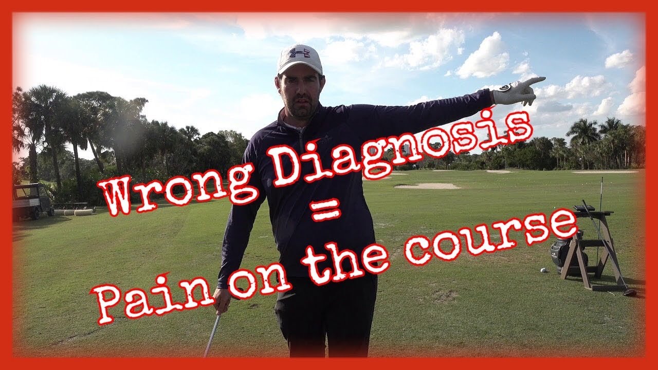 Misdiagnosed path equals no confidence/bad scoring (Buzza Golf Case Study)