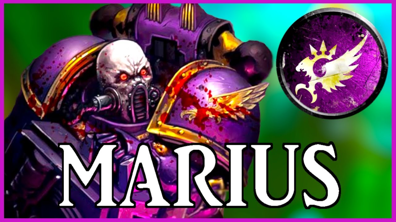 MARIUS VAIROSEAN - Noise Marine Primus - #Shorts | Warhammer 40k Lore