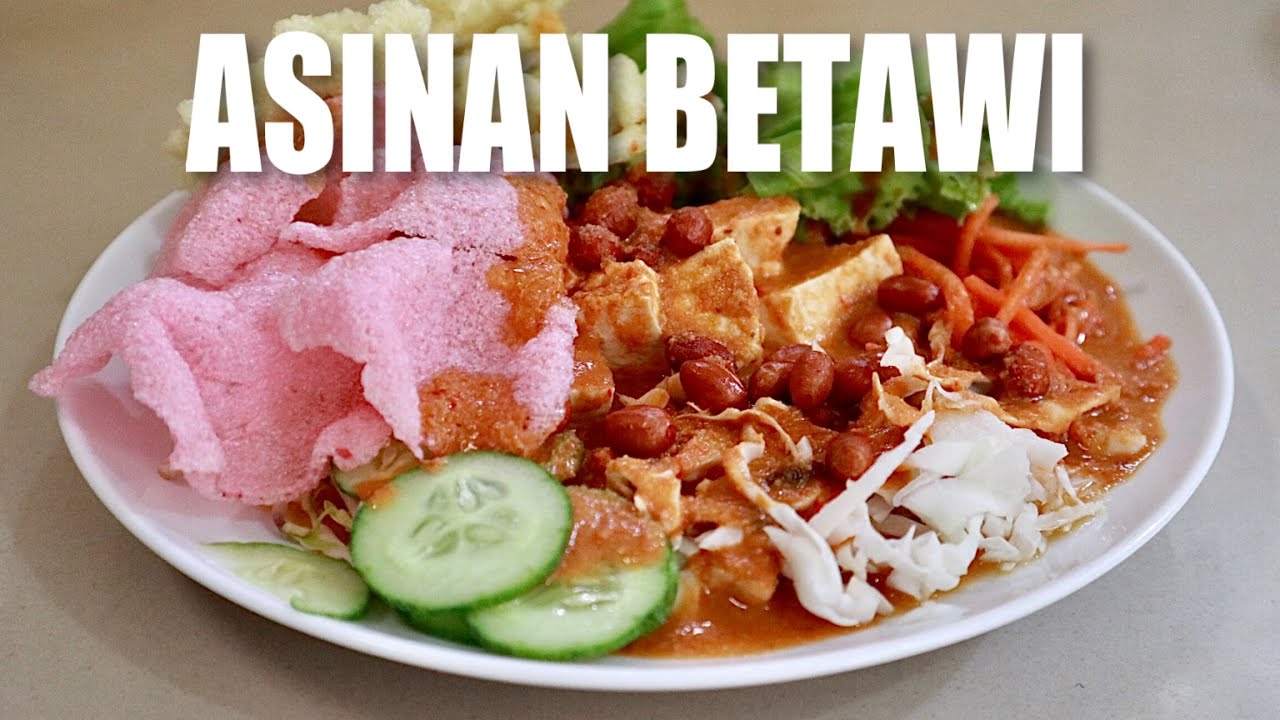 Resep Asinan Betawi Bumbu Kacang