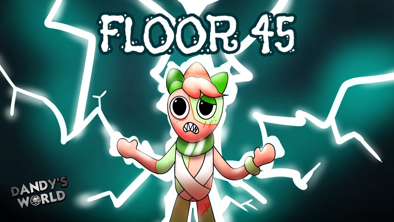 SPROUT GAMEPLAY DANDY'S WORLD (FLOOR 45)