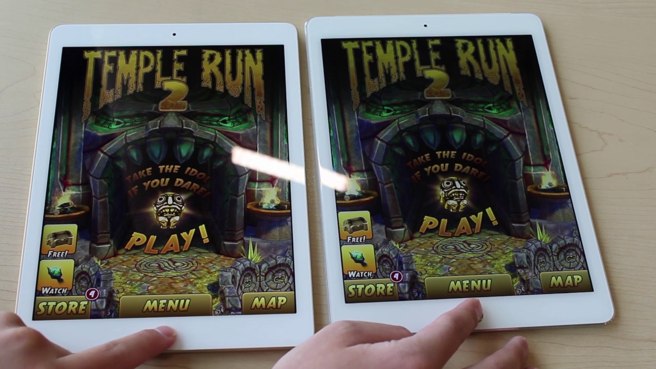 New ipad 2017 vs ipad Air 2 Full comparison including speed test!