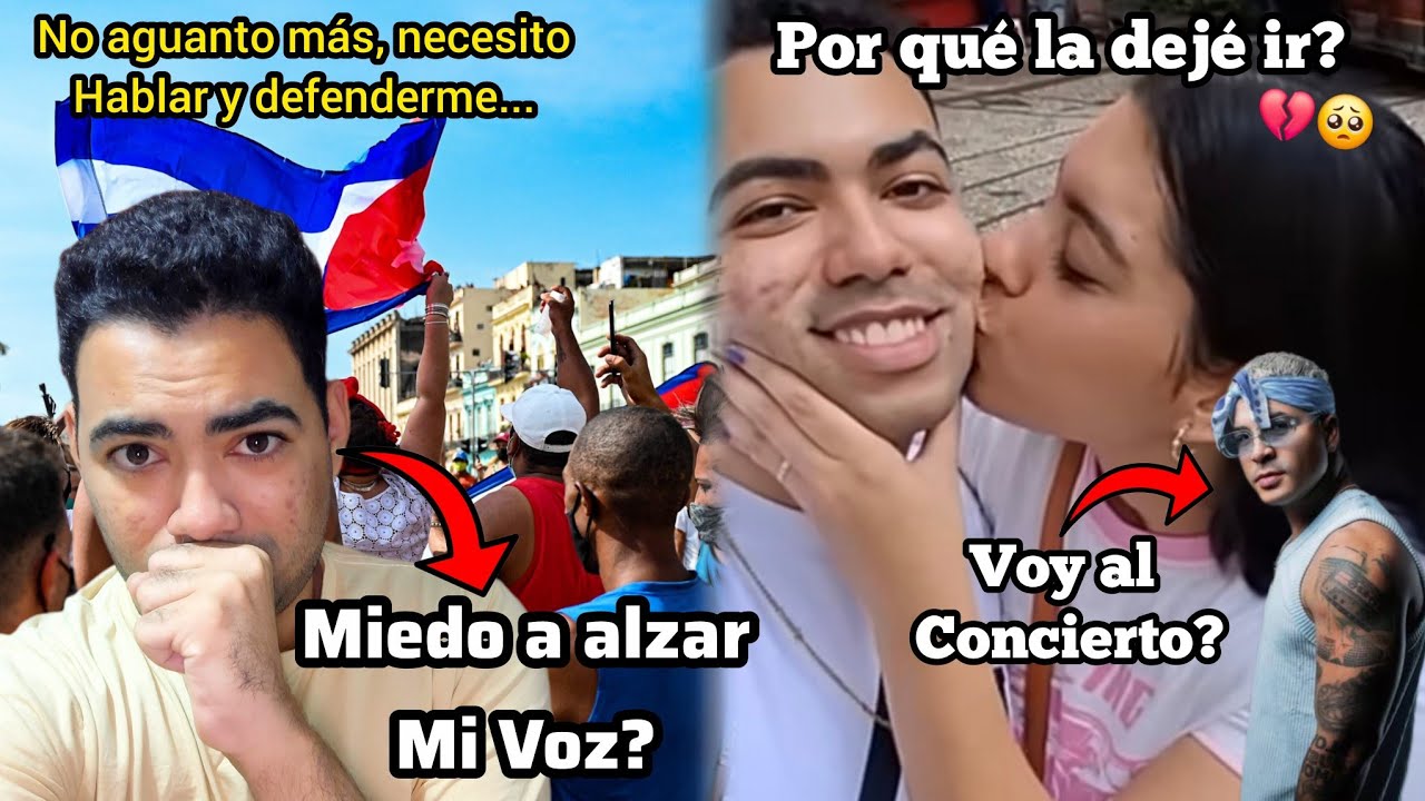 Miedo de alzar mi VOZ? Por qué dejé que Nathi se fuera? Voy al Concierto de Yomil? Rompí el SILENCIO