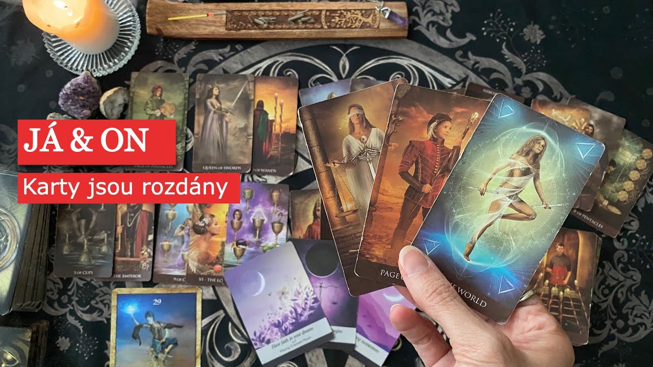 JÁ & ON: Karty jsou rozdány 🃏♥️