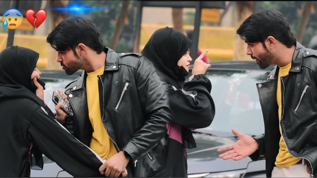 JEALOUSY PRANKTHE END💔सानिया से हुआ सब कुछ ख़त्म 😰//@saniaaRangrezz