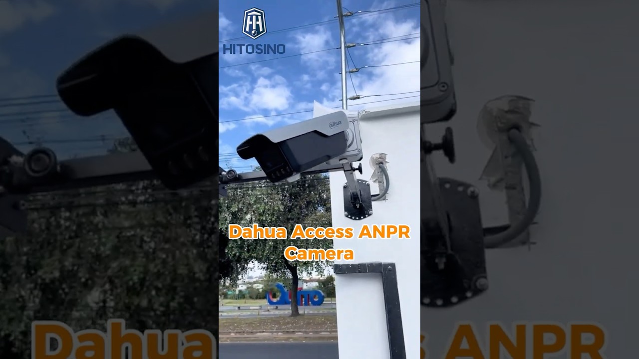 ANPR Camera Unboxing | Dahua ITC413-PW4D-Z3 First Look #dahuacamera  #anpr #licenseplaterecognition