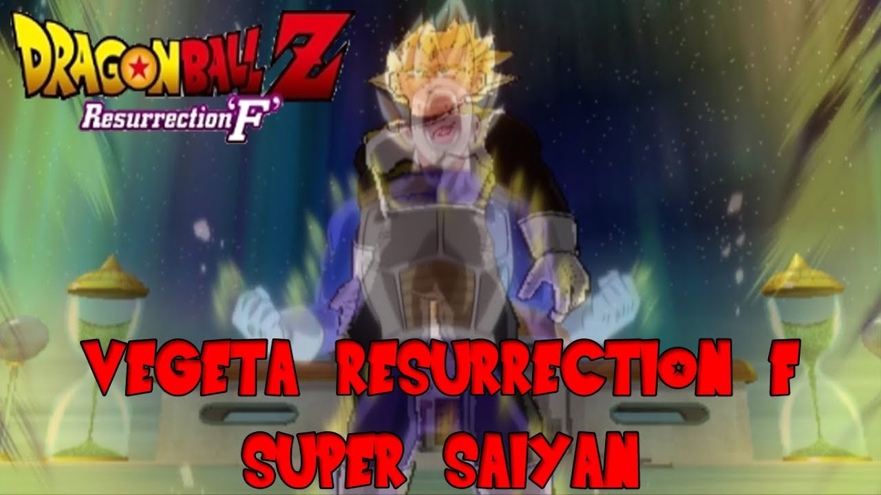 DBZ Budokai 3 Vegeta Resurrection F Super Saiyan Mod
