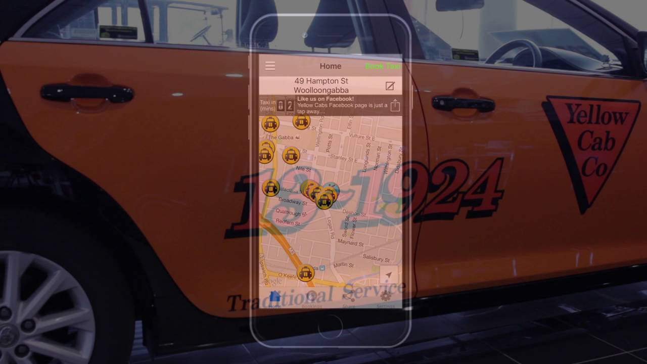 Yellow Cabs History