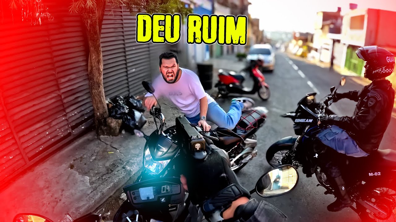🚨ENQUADROS E FUGAS DE MOTO (EP.80)🚨