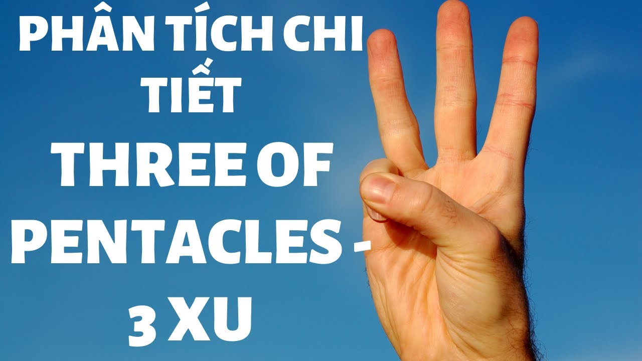 TỰ HỌC TAROT - Three of Pentacles/3 Xu - Hướng Dẫn Chi Tiết