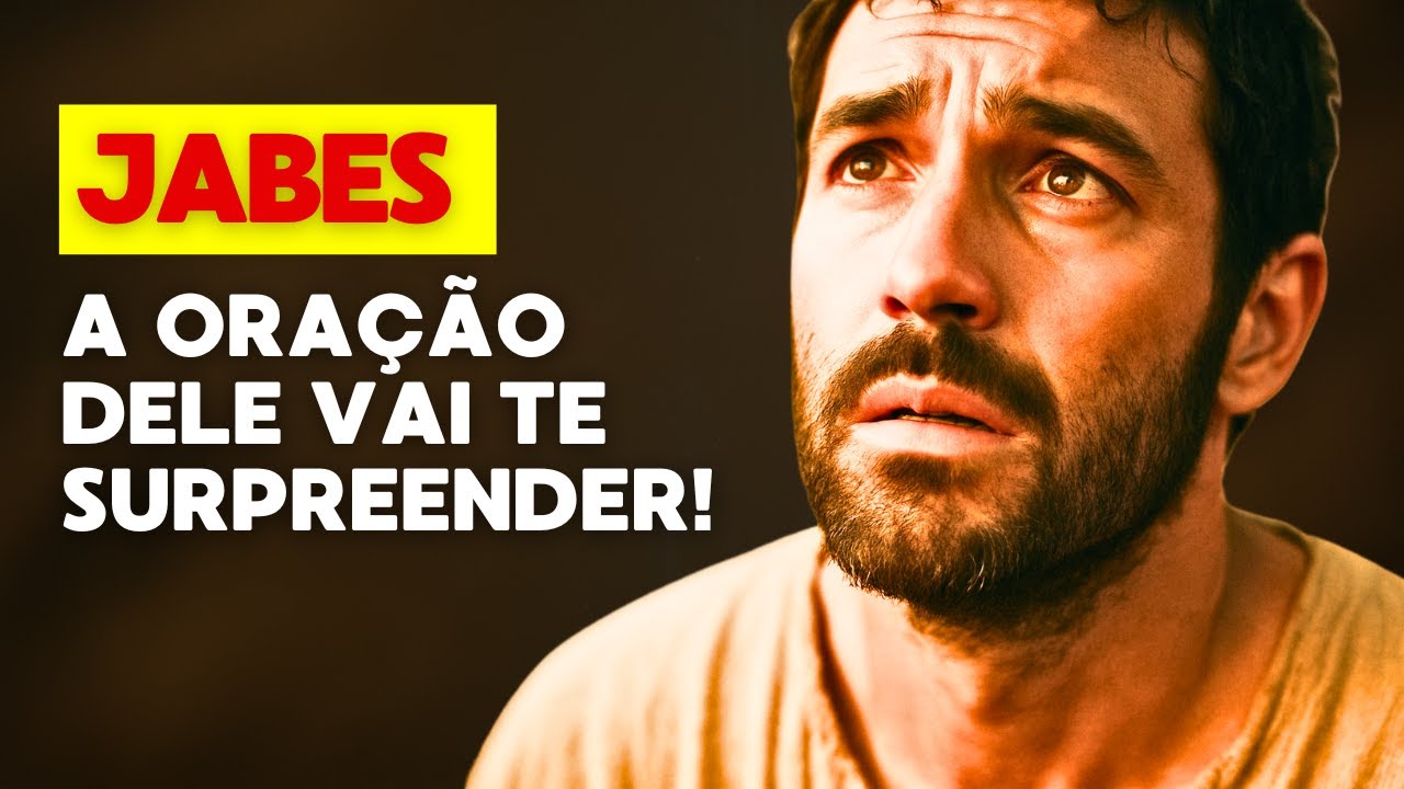 A oração de Jabes vai te surpreender!