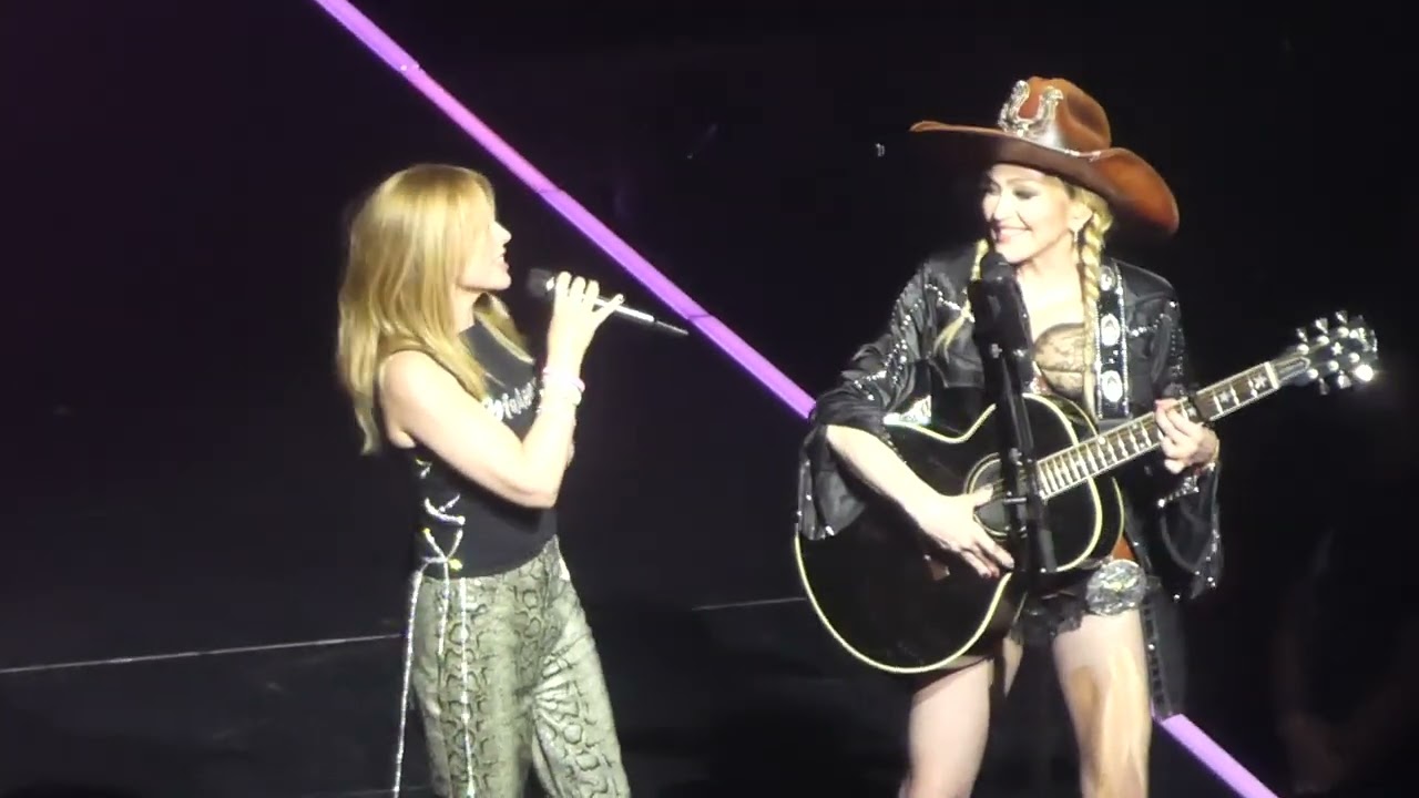 Madonna (w/ Kylie Minogue) - I Will Survive /  Can't Get You Out Of My Head  (Forum , LA CA 3/7/24)